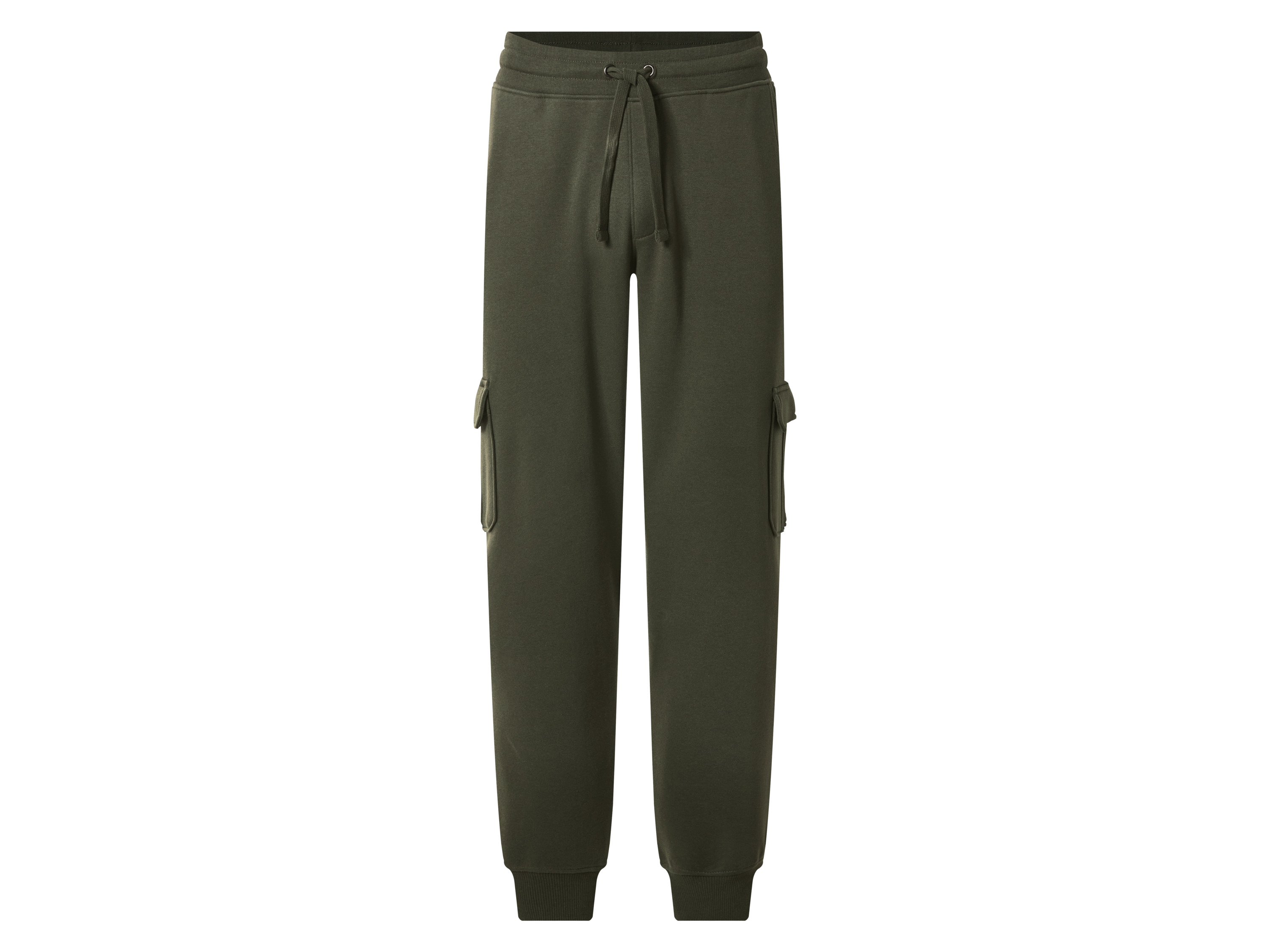 ESMARA MEN Spodnie dresowe męskie (Khaki, M (48/50))