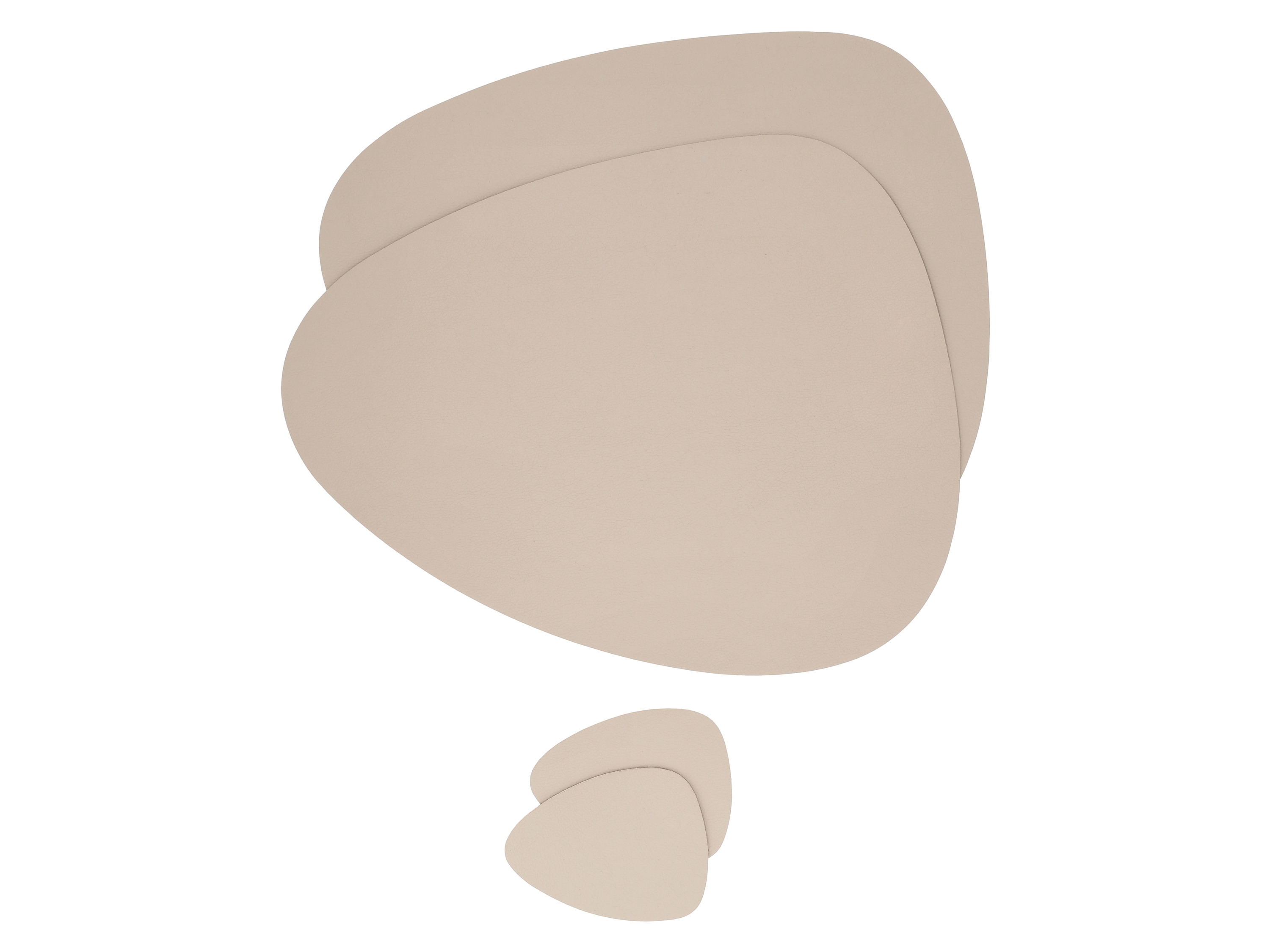 LIVARNO® Podkładki na stół, 4-częściowy zestaw (Owalny)