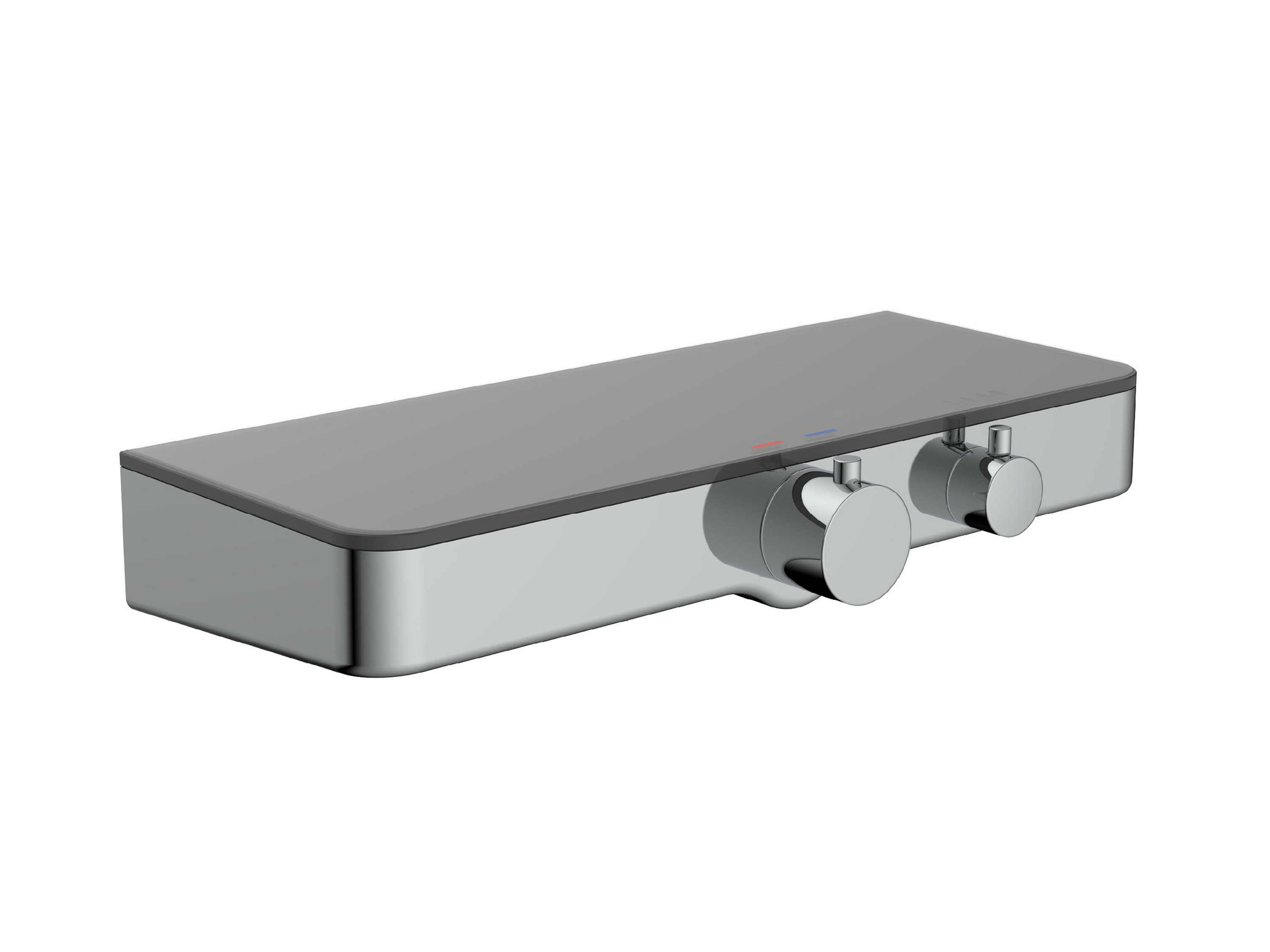SCHÜTTE Bateria prysznicowa OCEAN z termostatem (Chrom/ antracyt)