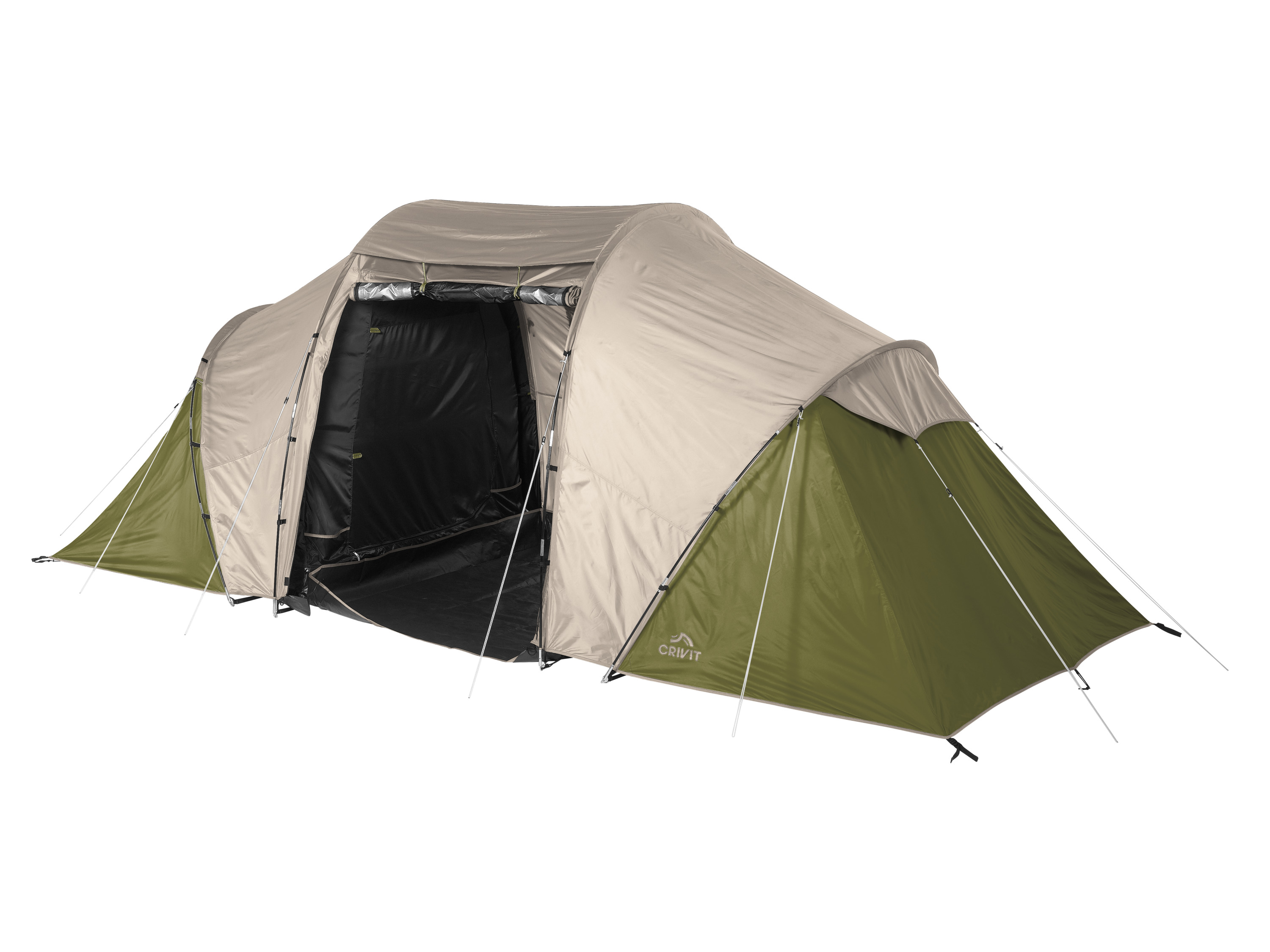 CRIVIT Namiot wieloosobowy Premium, 4-osobowy