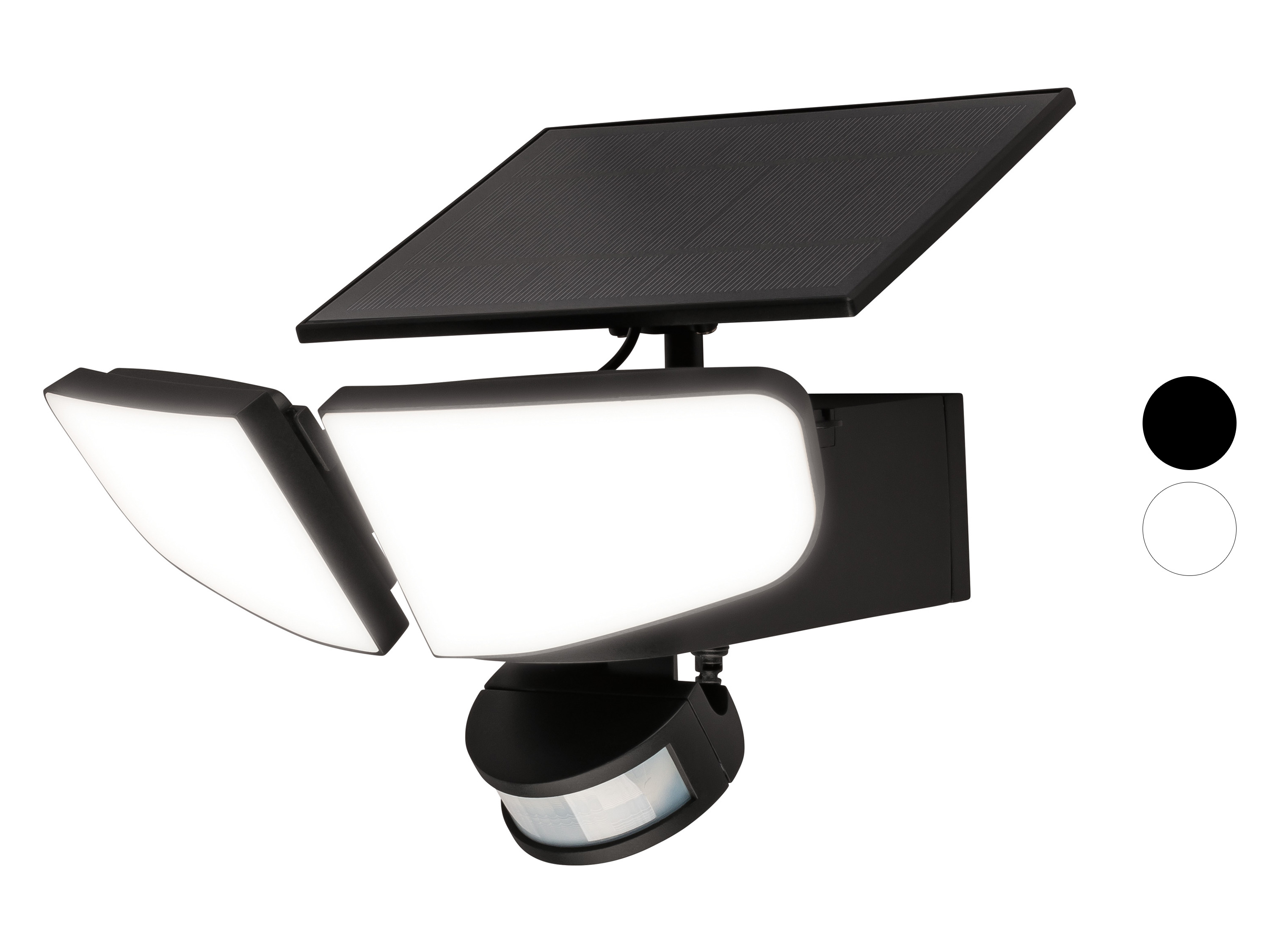 LIVARNO® Reflektor solarny LED