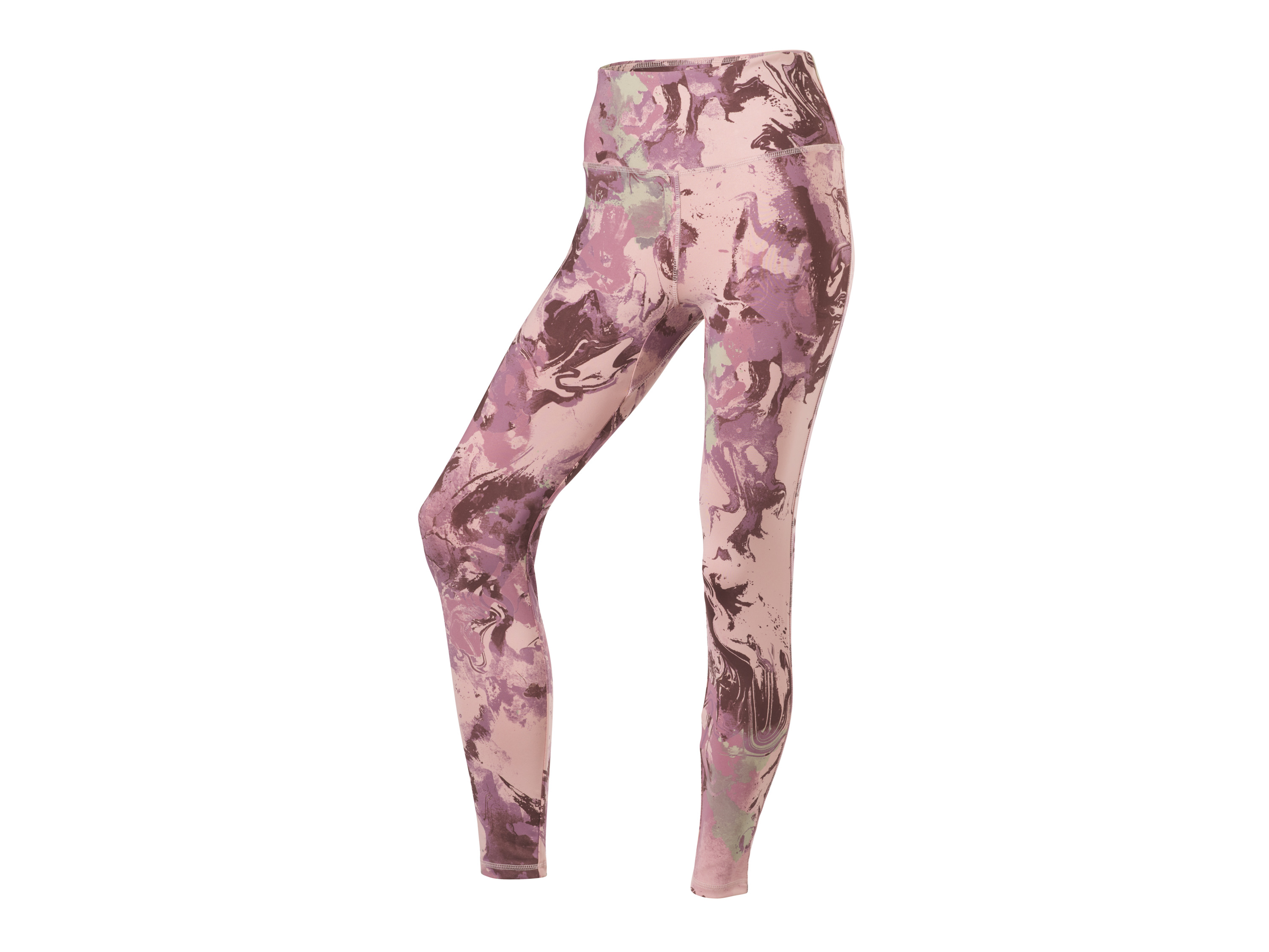 CRIVIT Legginsy funkcyjne damskie z wysokim stanem (Wzorzysty, L(44/46))