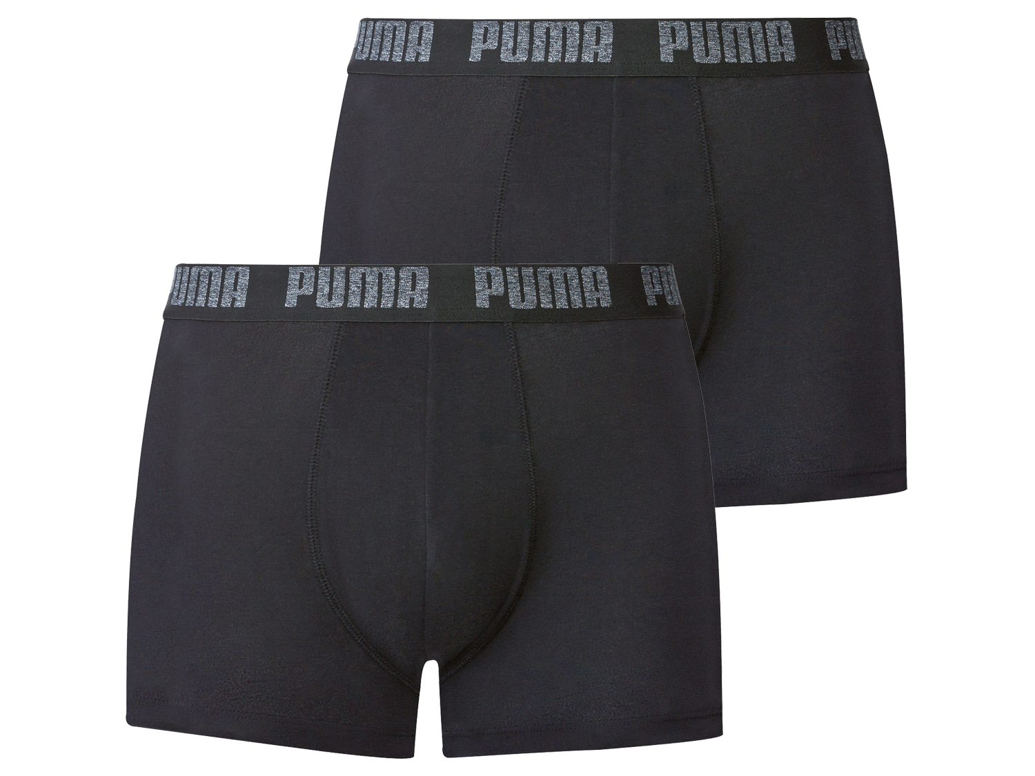 PUMA Męskie bokserki z bawełną, 2 pary     