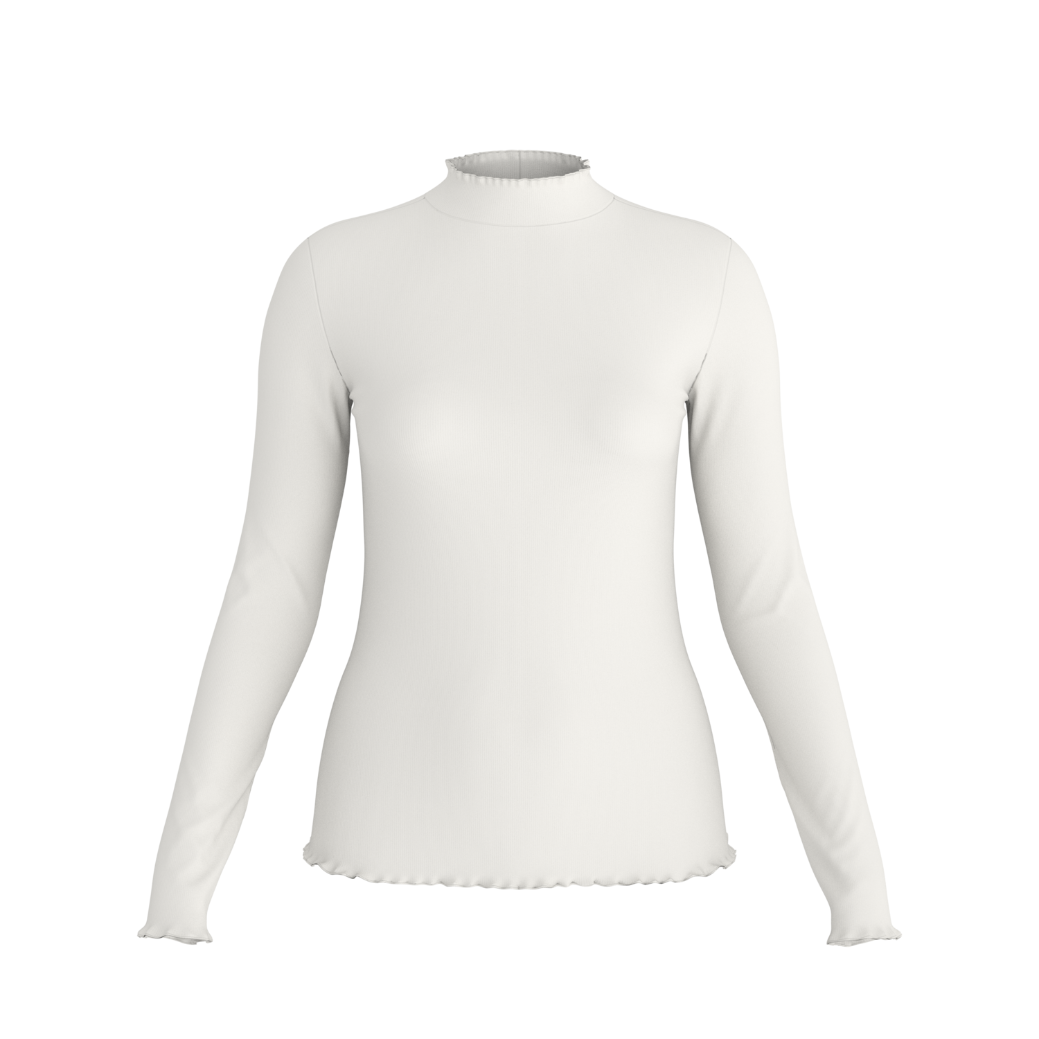 ESMARA® Koszulka z golfem damska 