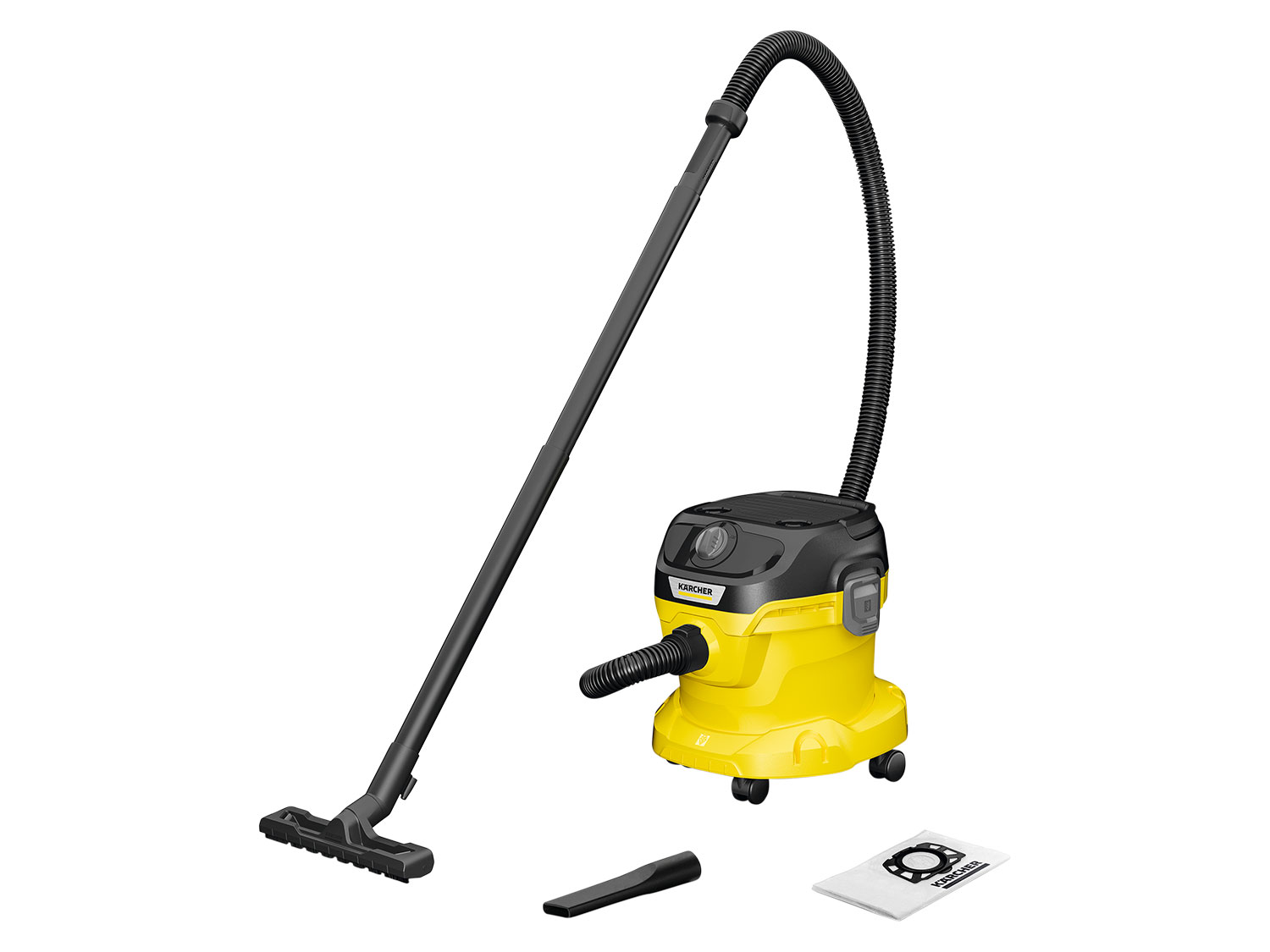 KÄRCHER Odkurzacz do pracy na mokro i sucho KWD 2, 1000 W