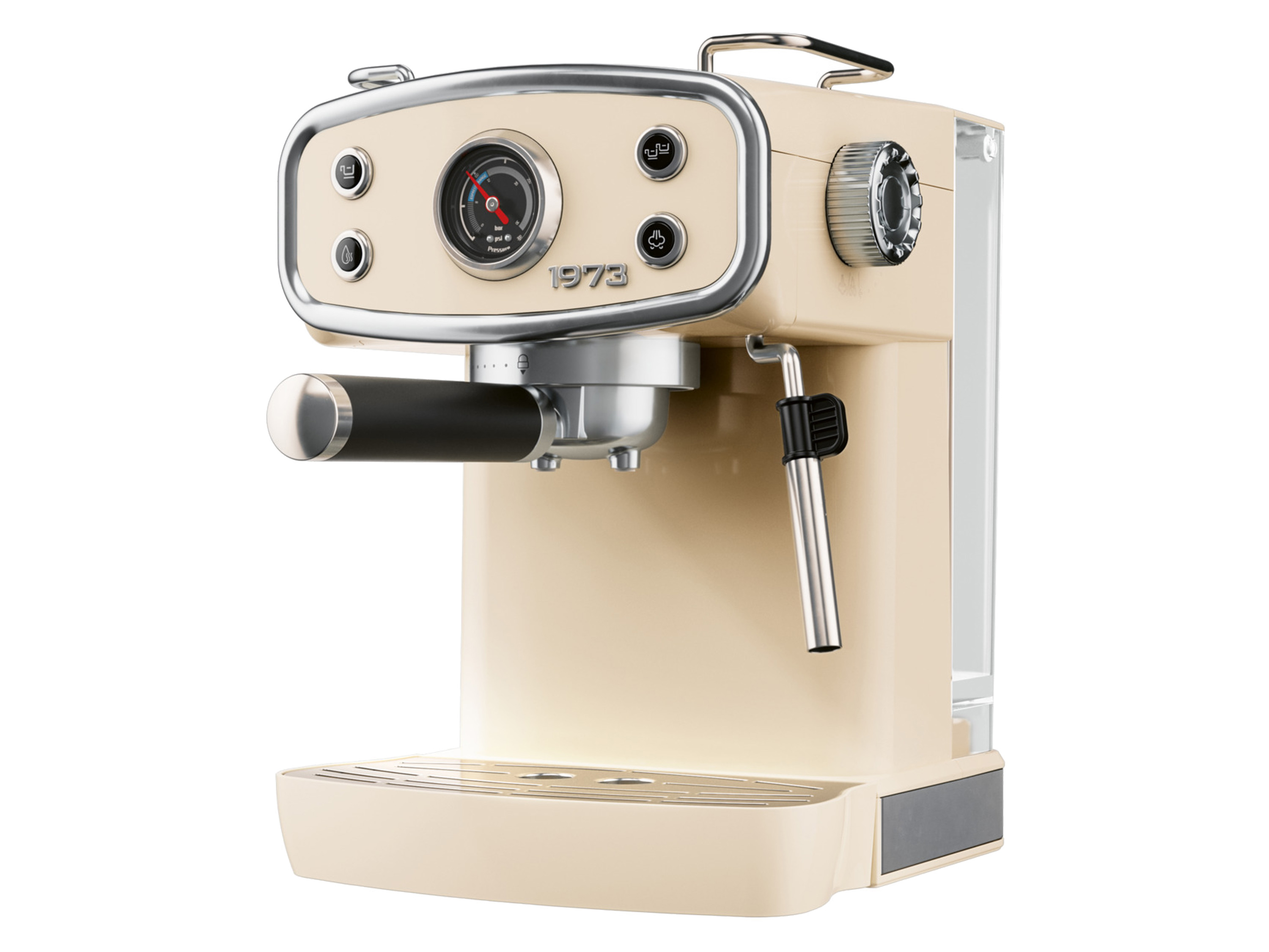 SILVERCREST®  Ekspres do kawy kolbowy Retro, 1400 W