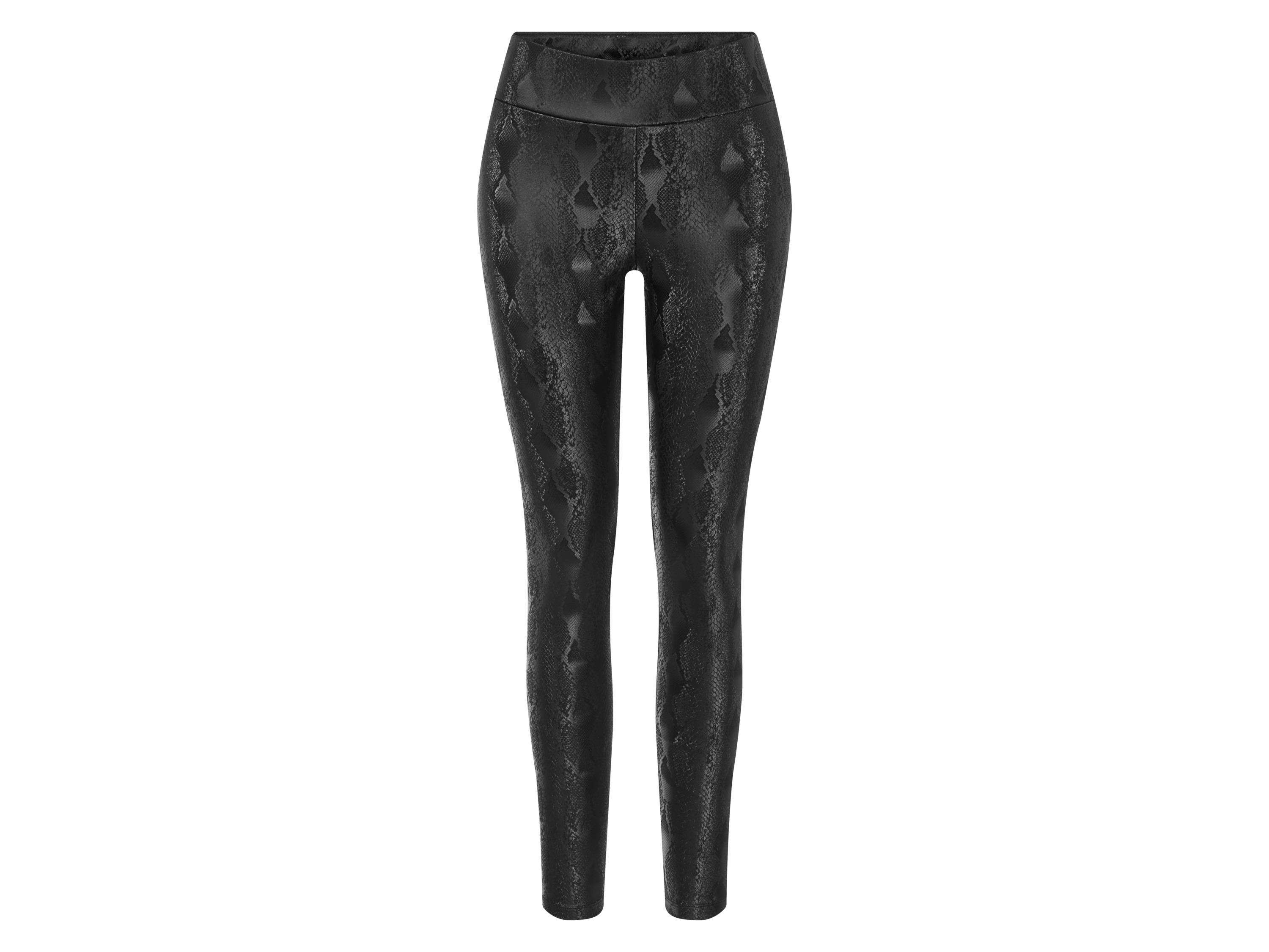 ESMARA® Legginsy damskie o wyglądzie skóry