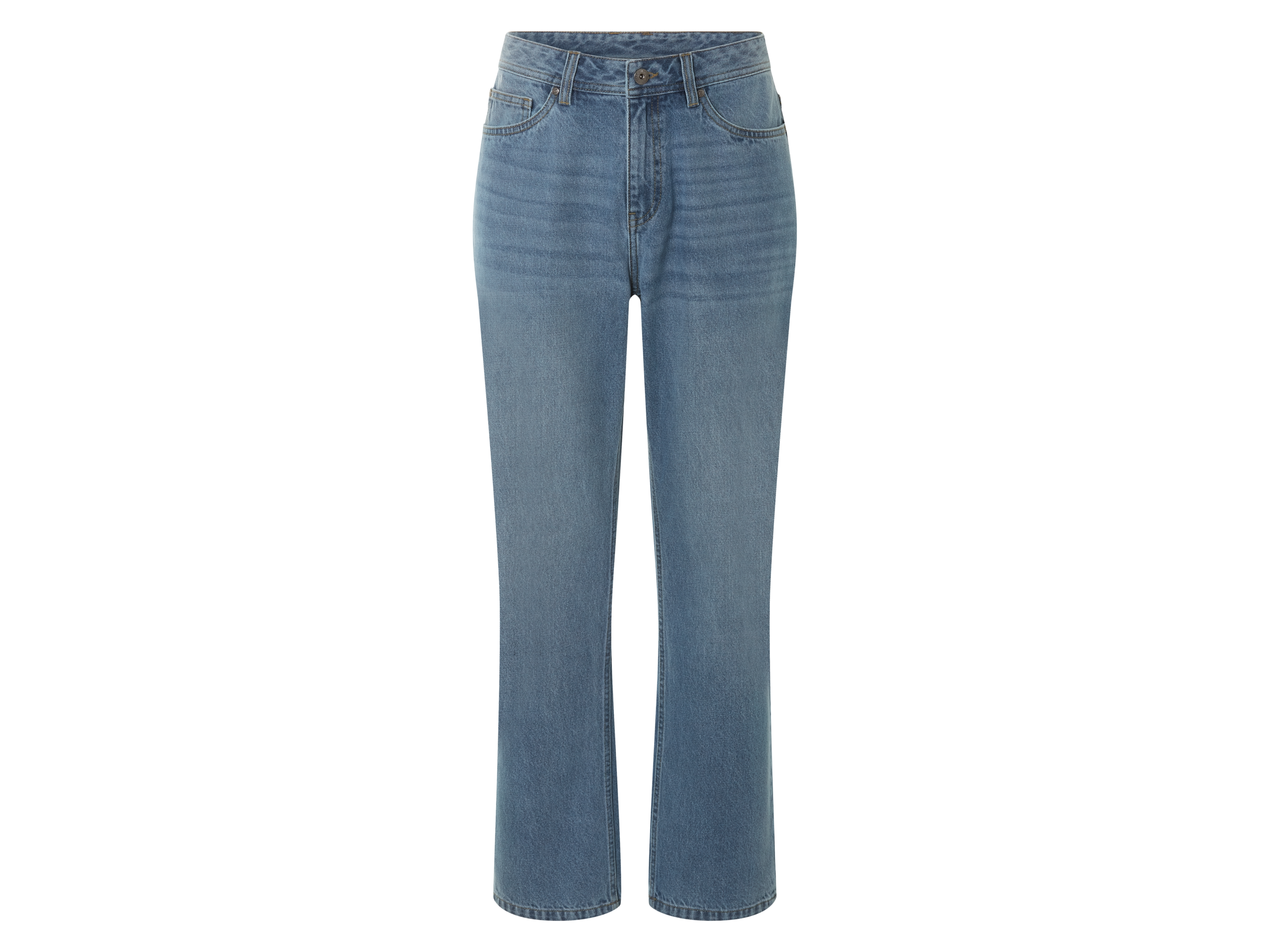 ESMARA MEN Jeansy relaxed fit męskie z bawełny