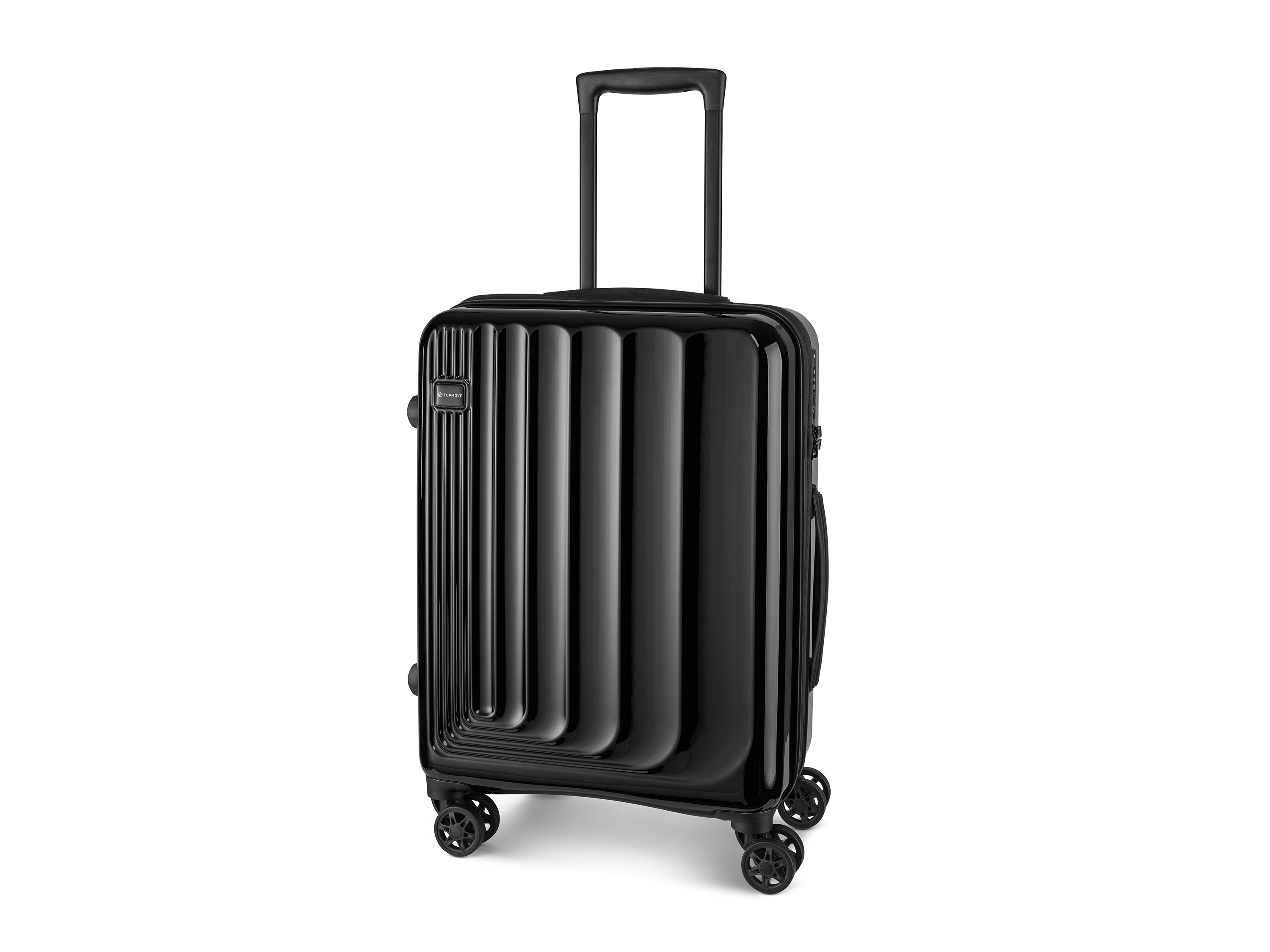 TOPMOVE® Walizka podróżna na kółkach, twarda, 30 L