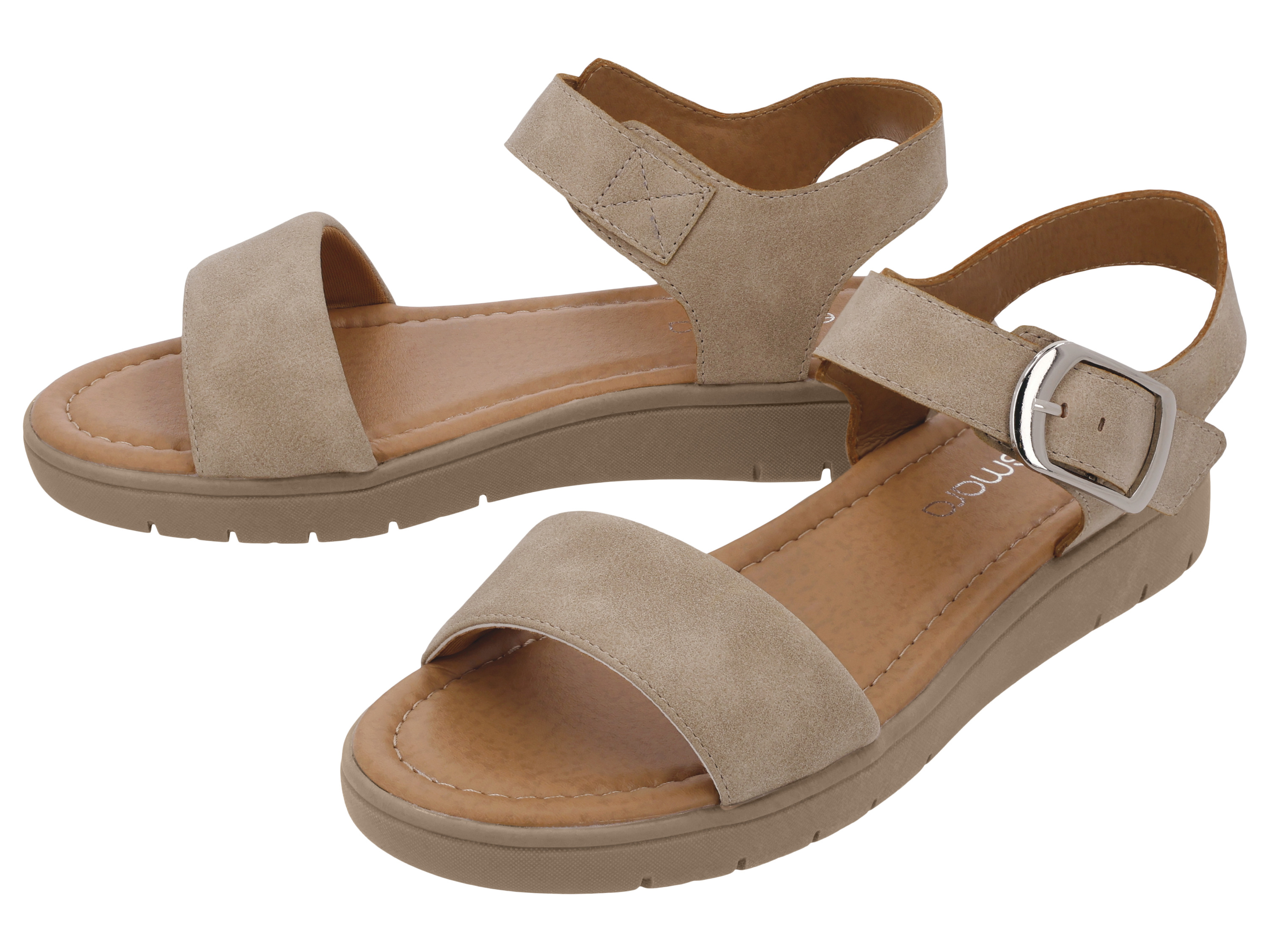 ESMARA® Sandały damskie 