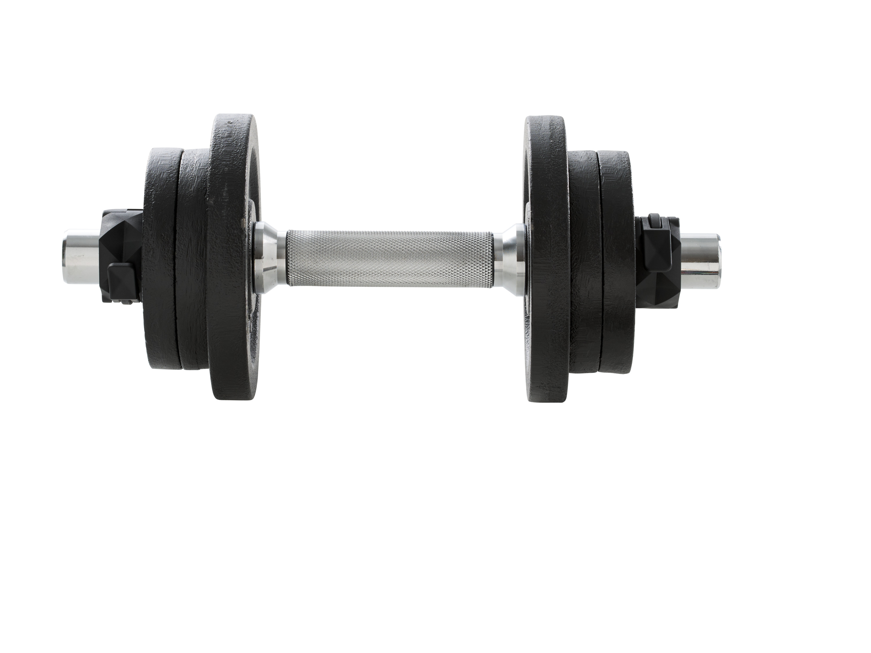 CRIVIT Hantel 10 kg z akcesoriami, 9 elementów