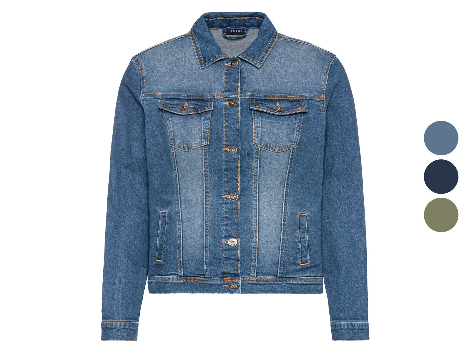 ESMARA® Kurtka jeansowa damska XXL