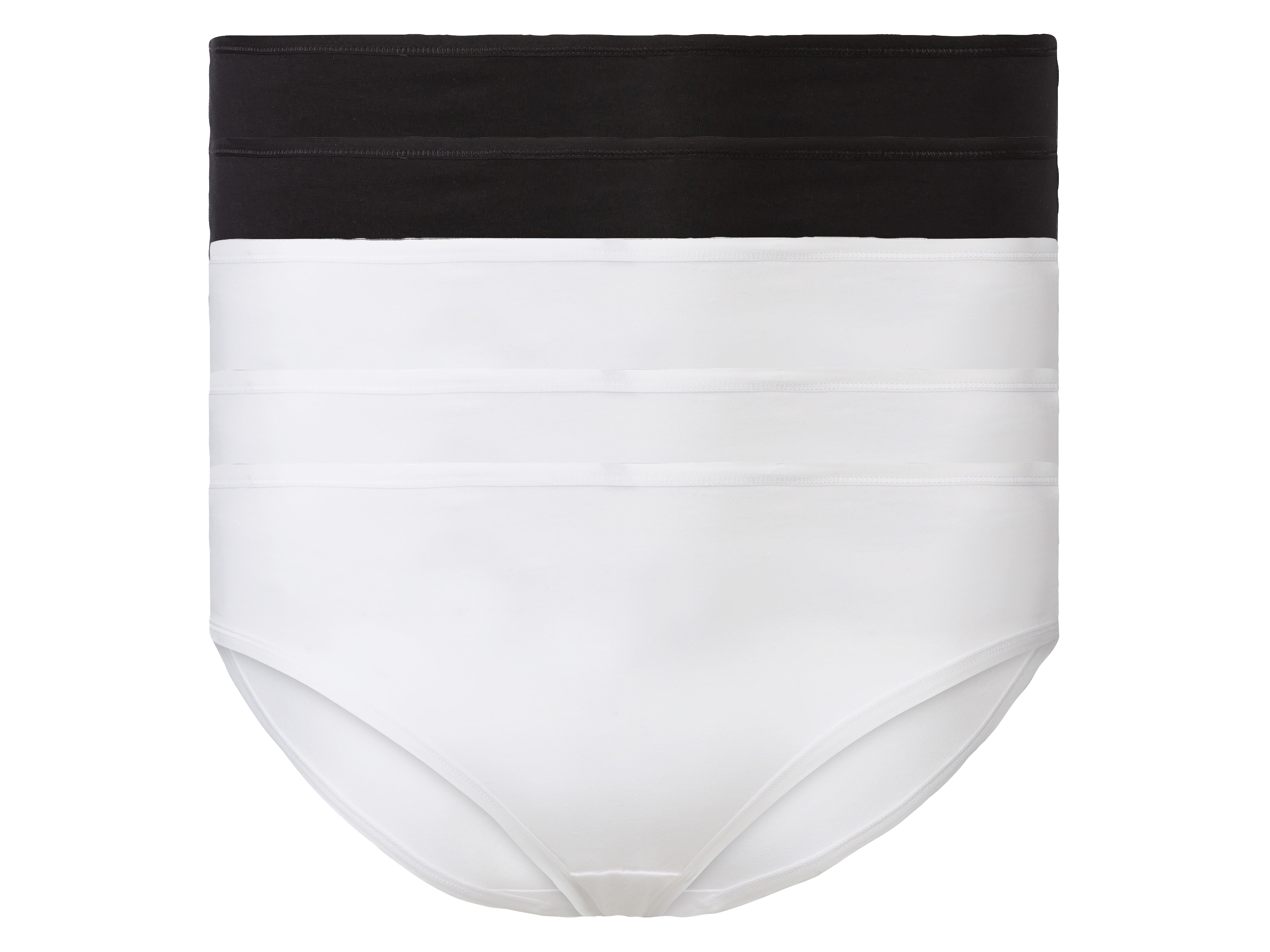 ESMARA® Figi damskie z bawełną, 5 par