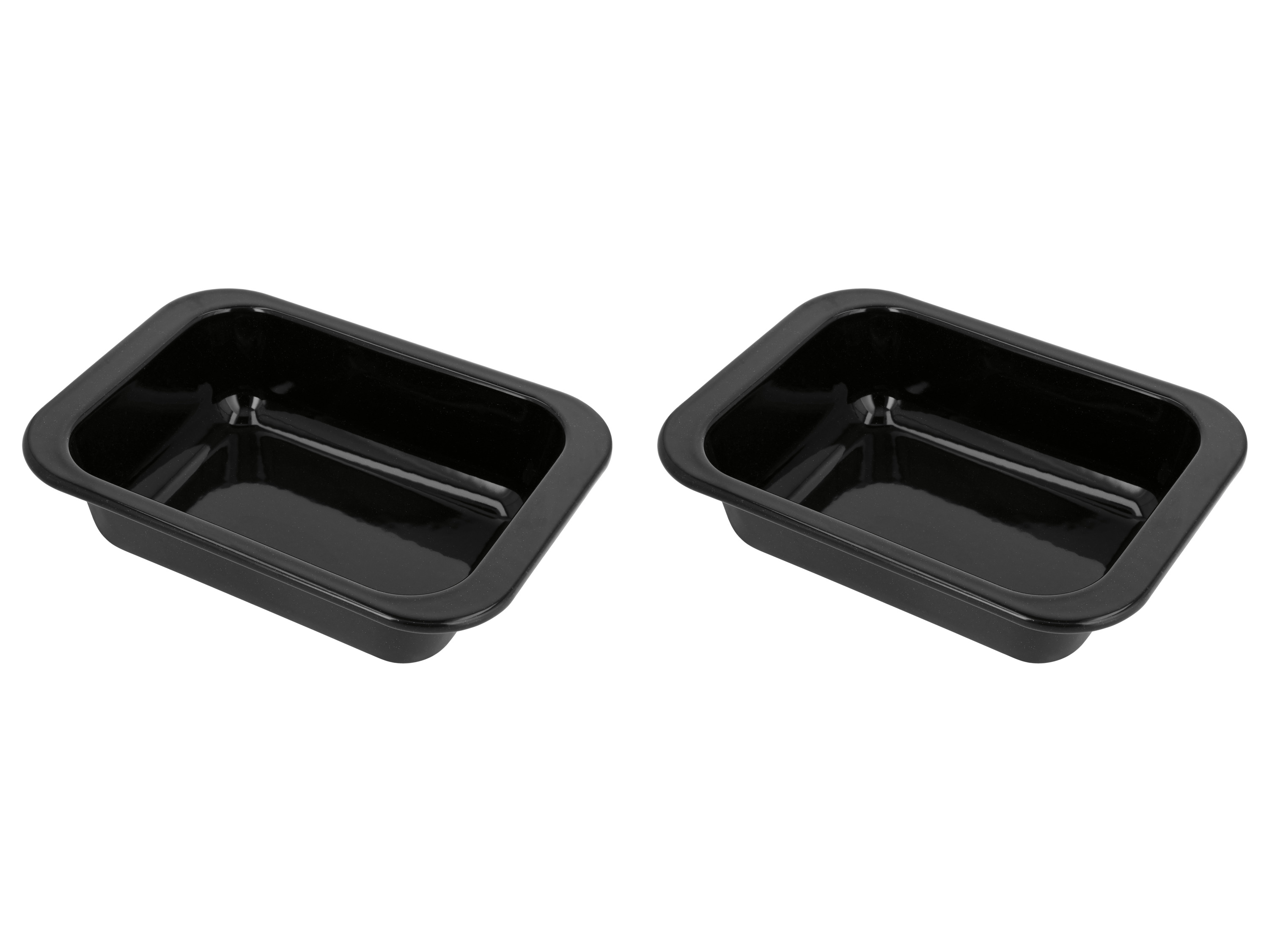 SILVERCREST® Forma lub zestaw 2 form do pieczenia i zapiekanek (Zestaw 2 form do pieczenia w piekarniku z grillem)