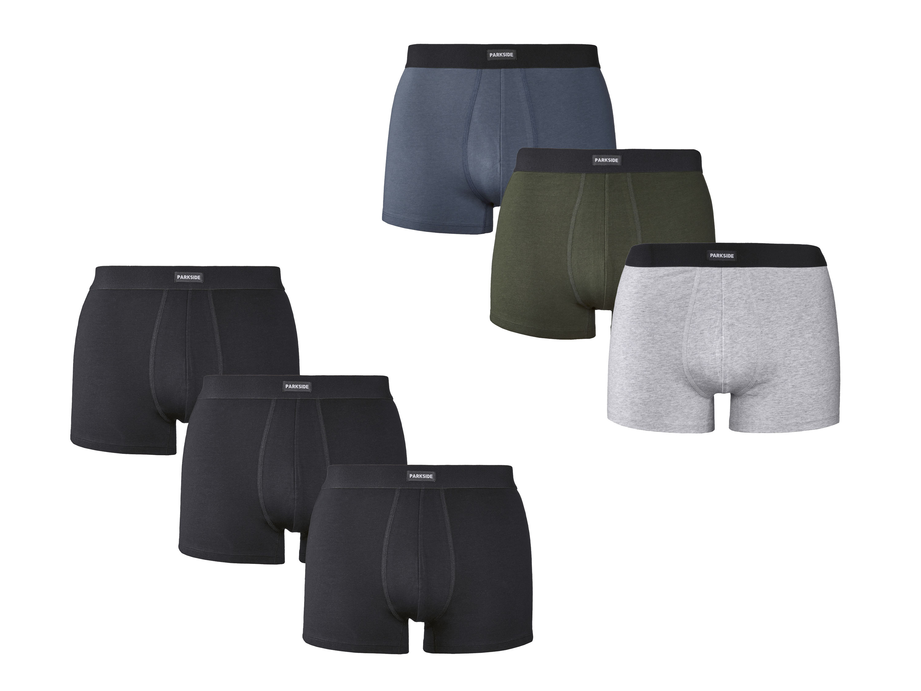 PARKSIDE® Bokserki, 3 sztuki