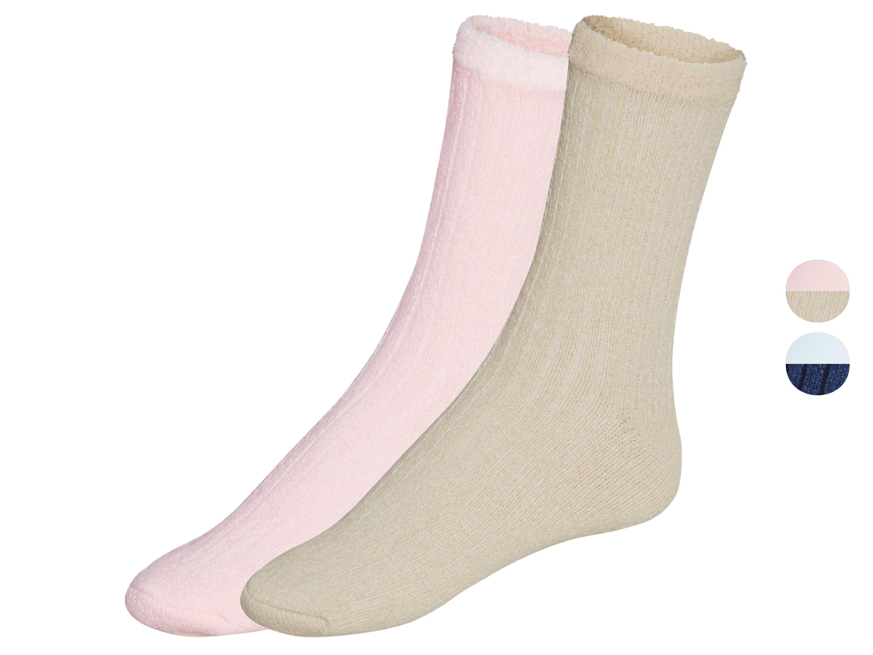 ESMARA® Skarpetki damskie, 2 pary