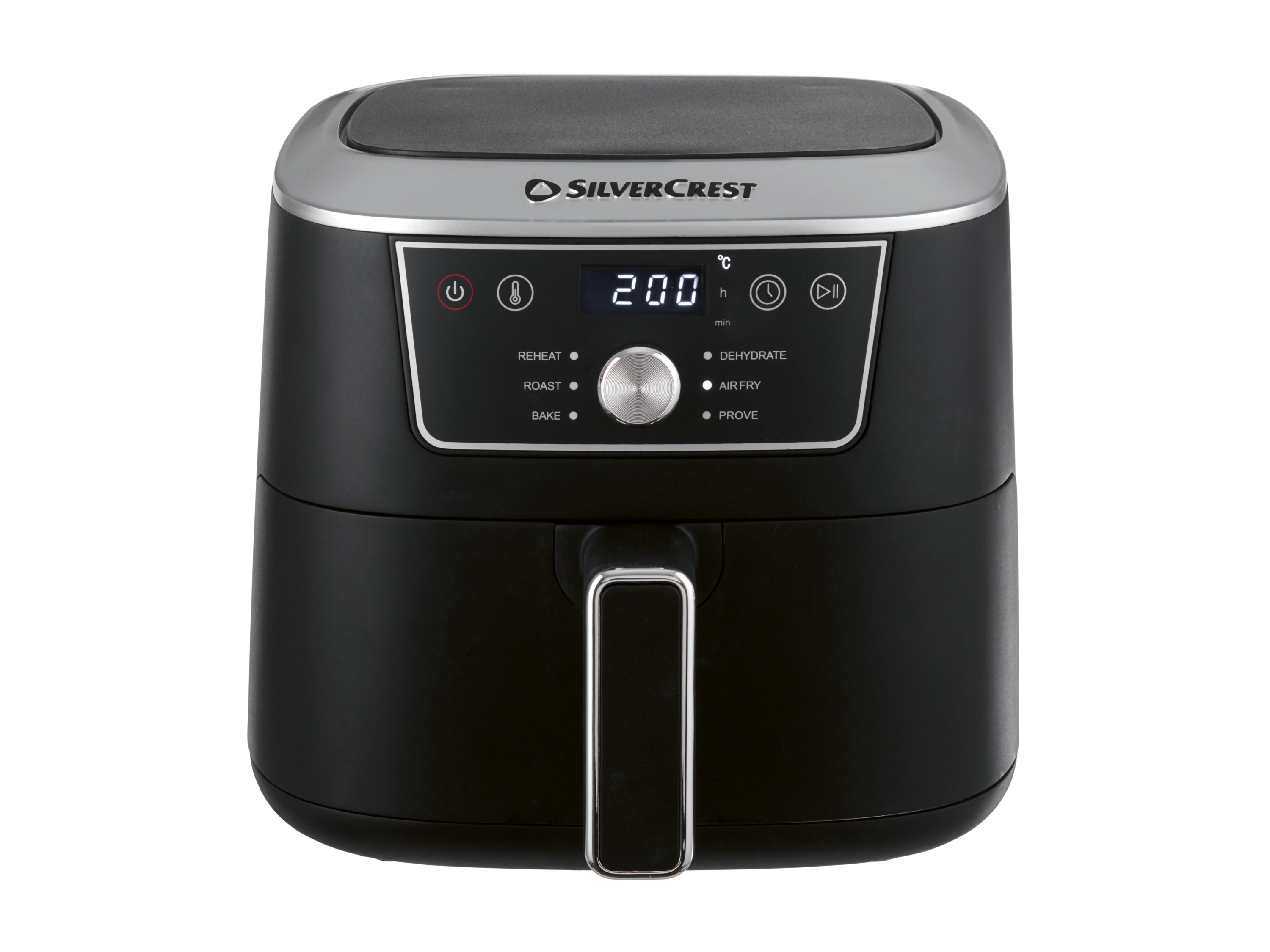 SILVERCREST® Frytkownica beztłuszczowa Air Fryer, 2000 W, 3,6 L