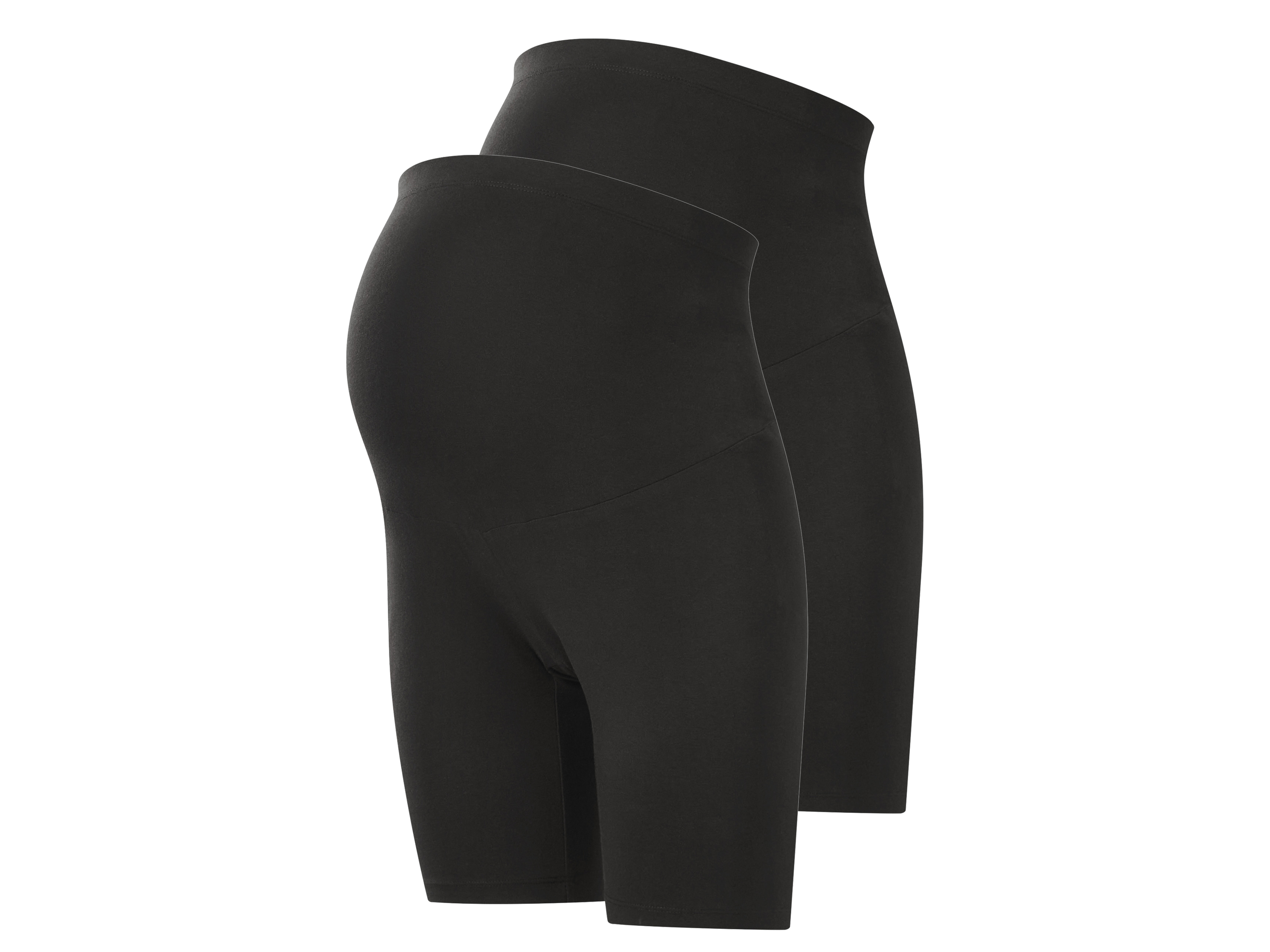 ESMARA® Kolarki ciążowe damskie, 2 pary 