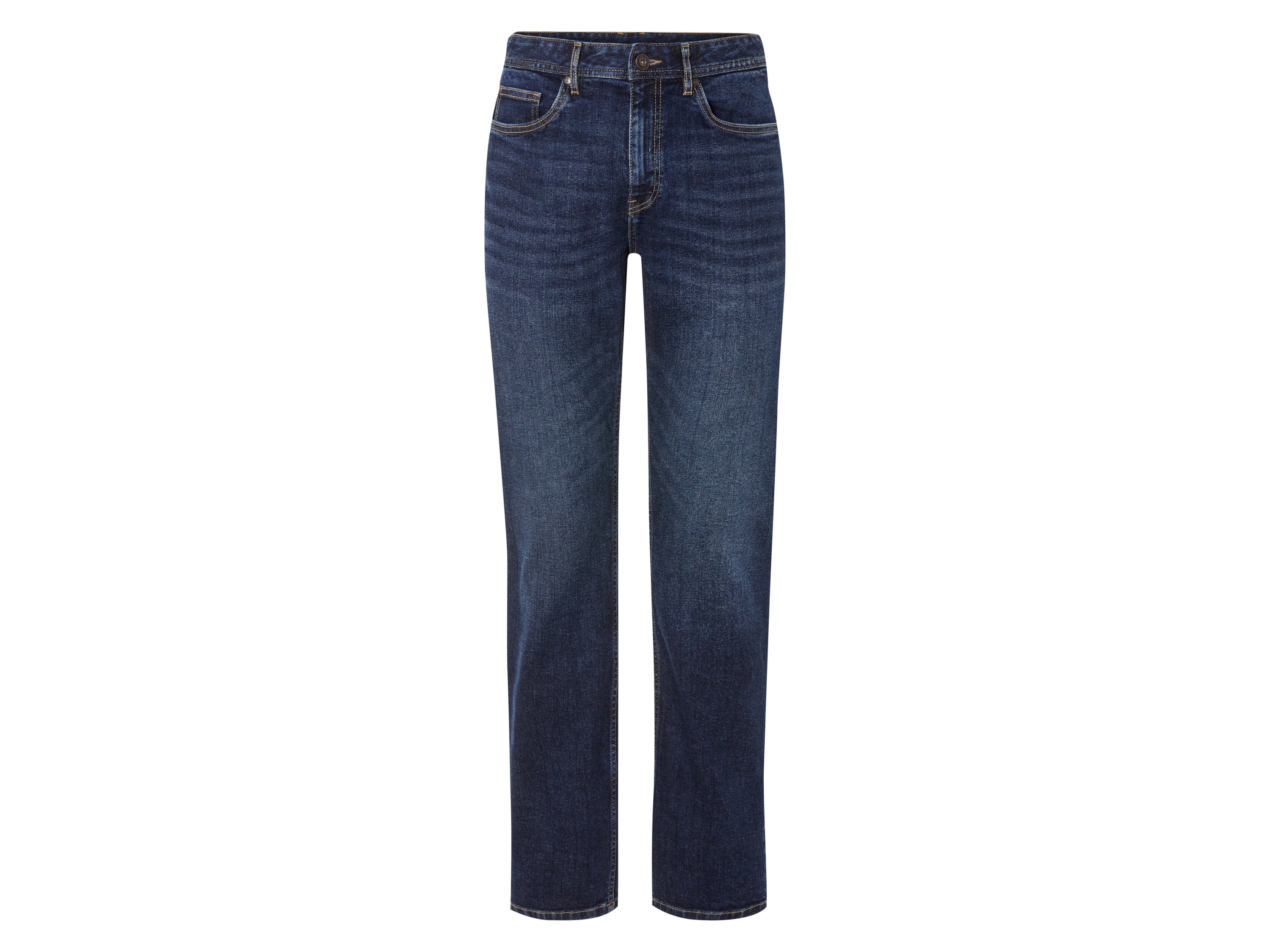 LIVERGY® Jeansy męskie Straight Fit