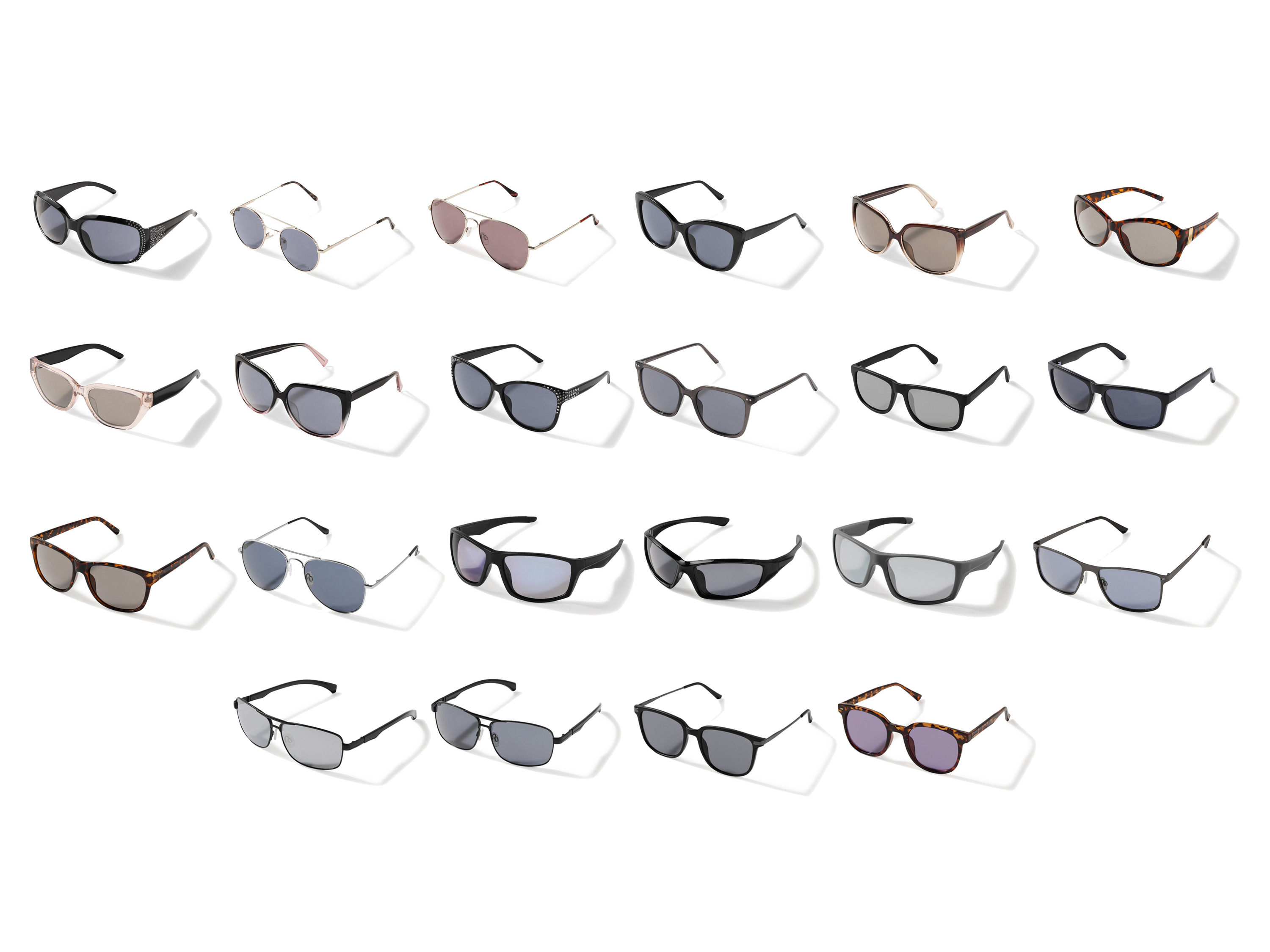 ESMARA® Okulary przeciwsłoneczne