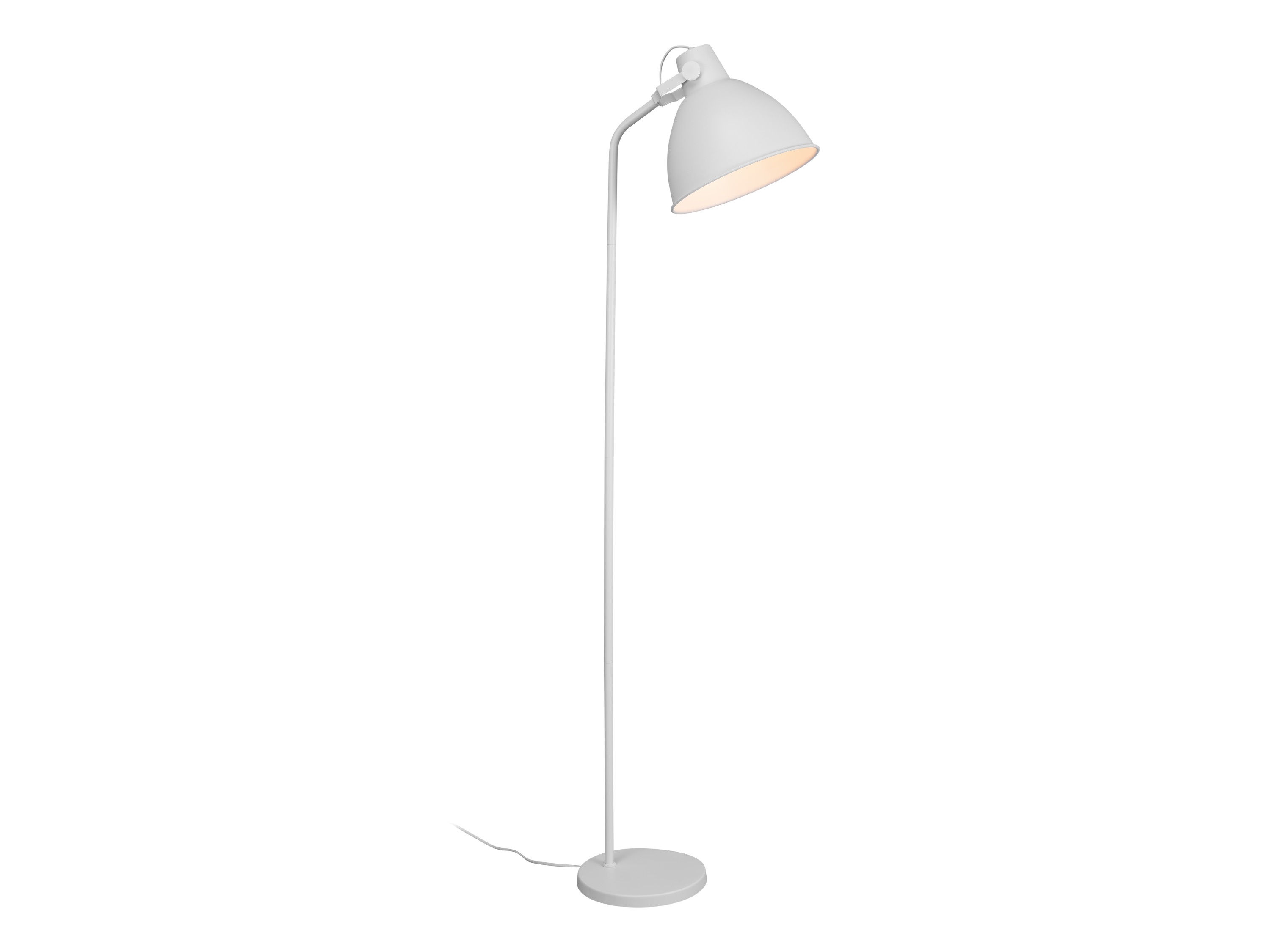 LIVARNO HOME Lampa podłogowa LED (Biały)