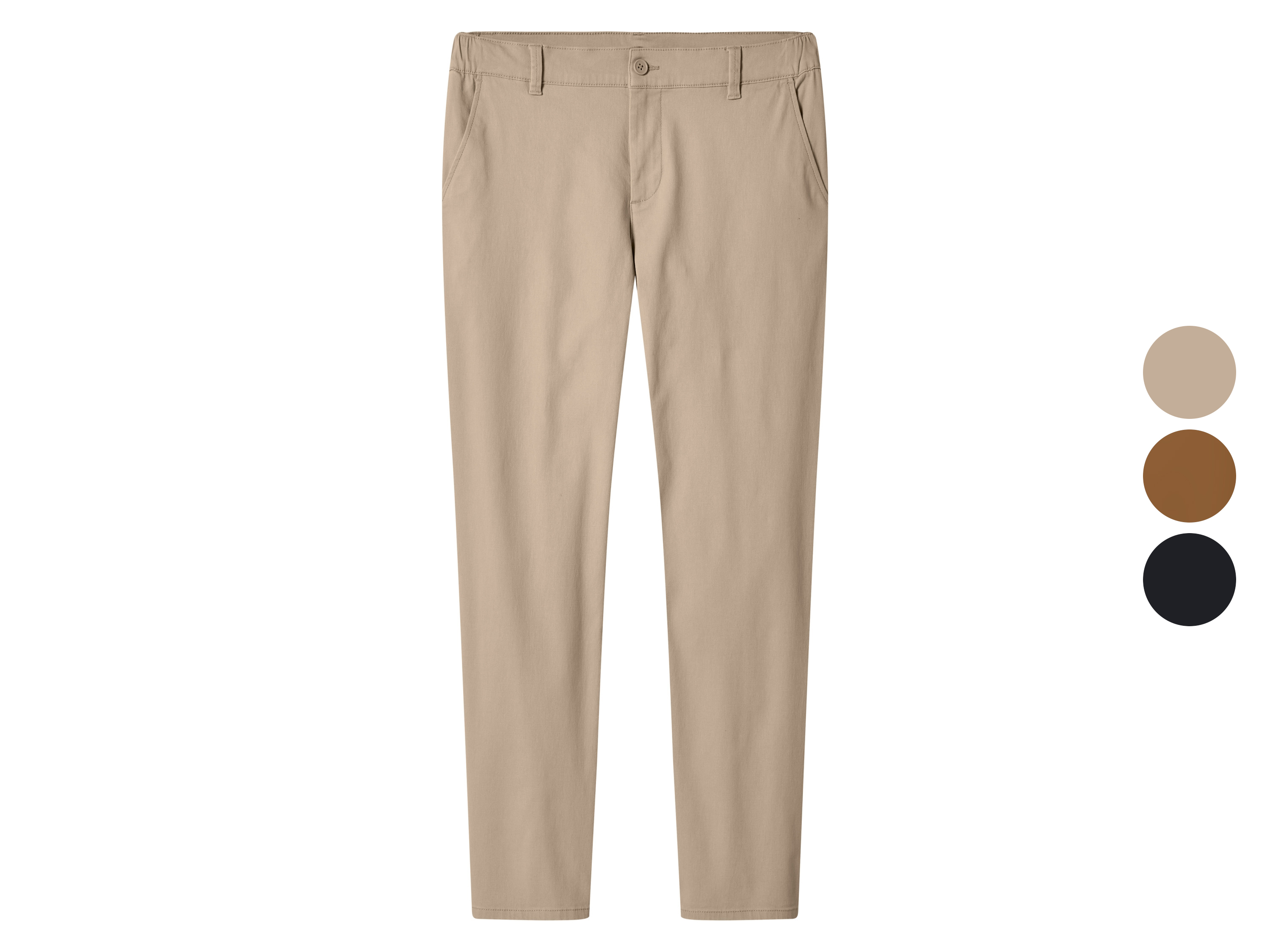 ESMARA MEN Spodnie chino męskie